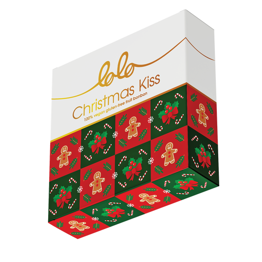 Lolo Christmas Kiss bonbon 100g (gluténmentes)