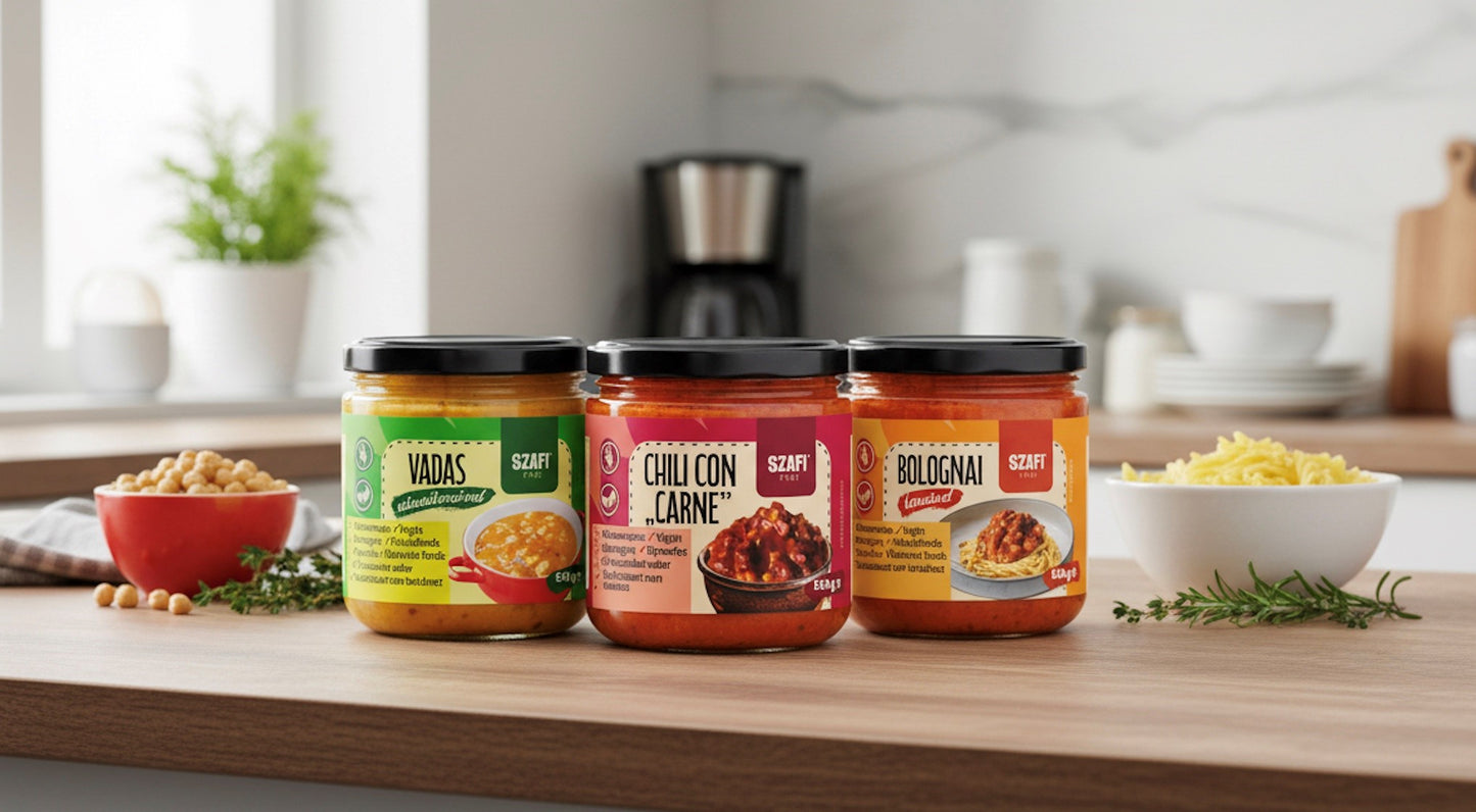 Szafi Free Bolognai lencsével (gluténmentes, vegán) 325g