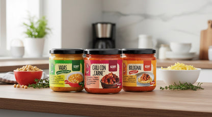 Szafi Free Bolognai lencsével (gluténmentes, vegán) 325g