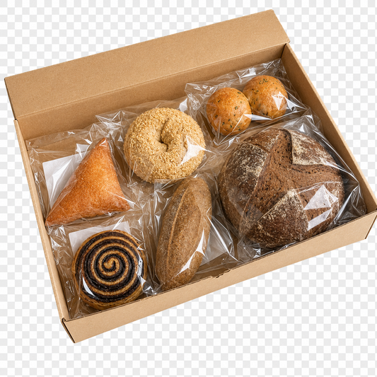 Szafi Bakery péksütis box - készresütött (gluténmentes)