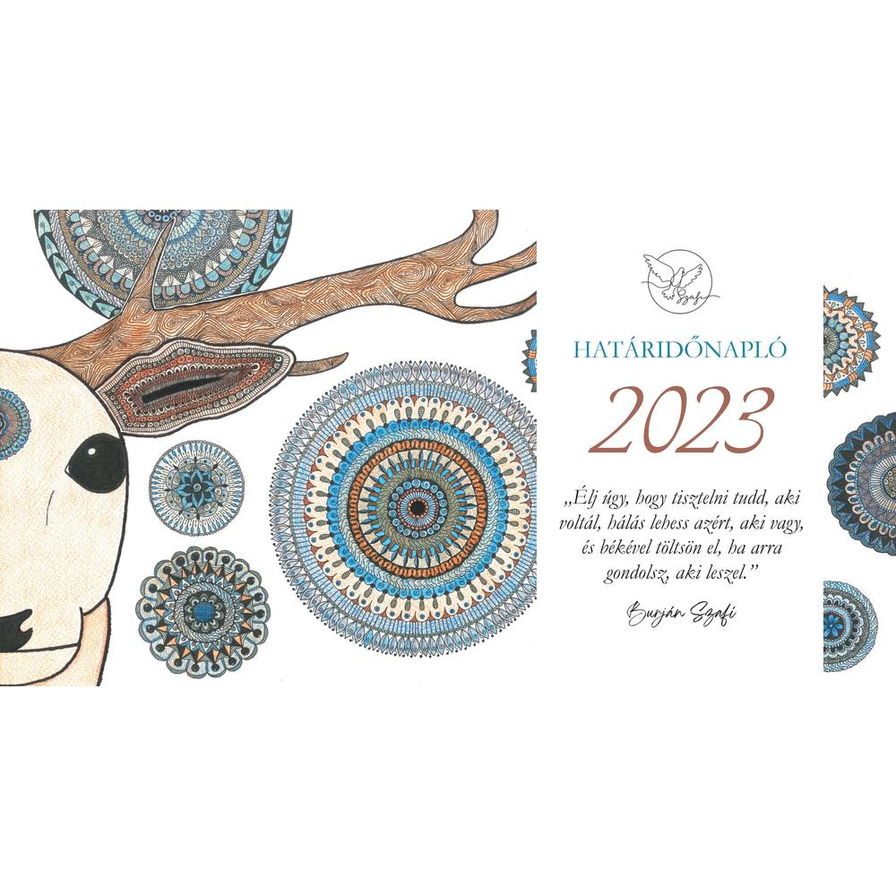 Szafi határidőnapló 2023 (kis alakú)