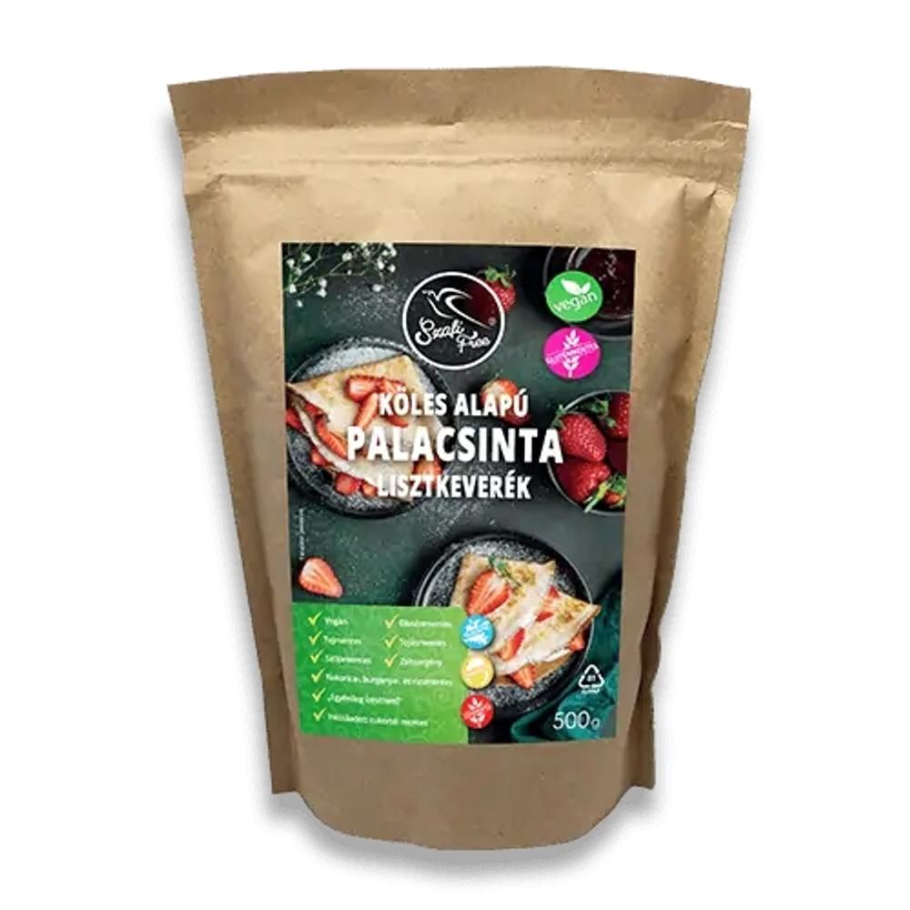 Szafi Free köles alapú palacsinta lisztkeverék (gluténmentes) 500g