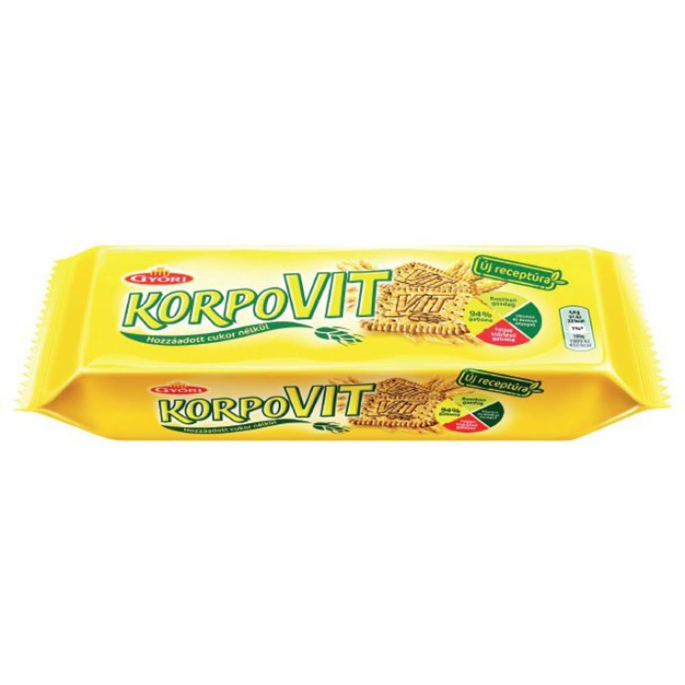 Györi Korpovit keksz 174g