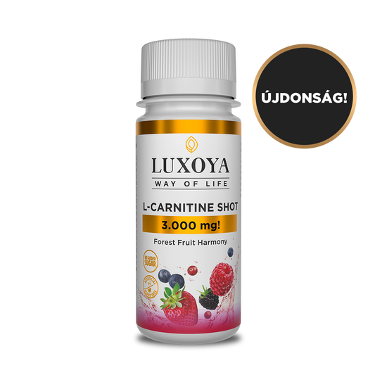 Luxoya Collagen SHOT 10.000 mg Folyékony kollagén 60ml - Erdei gyümölcs ízű