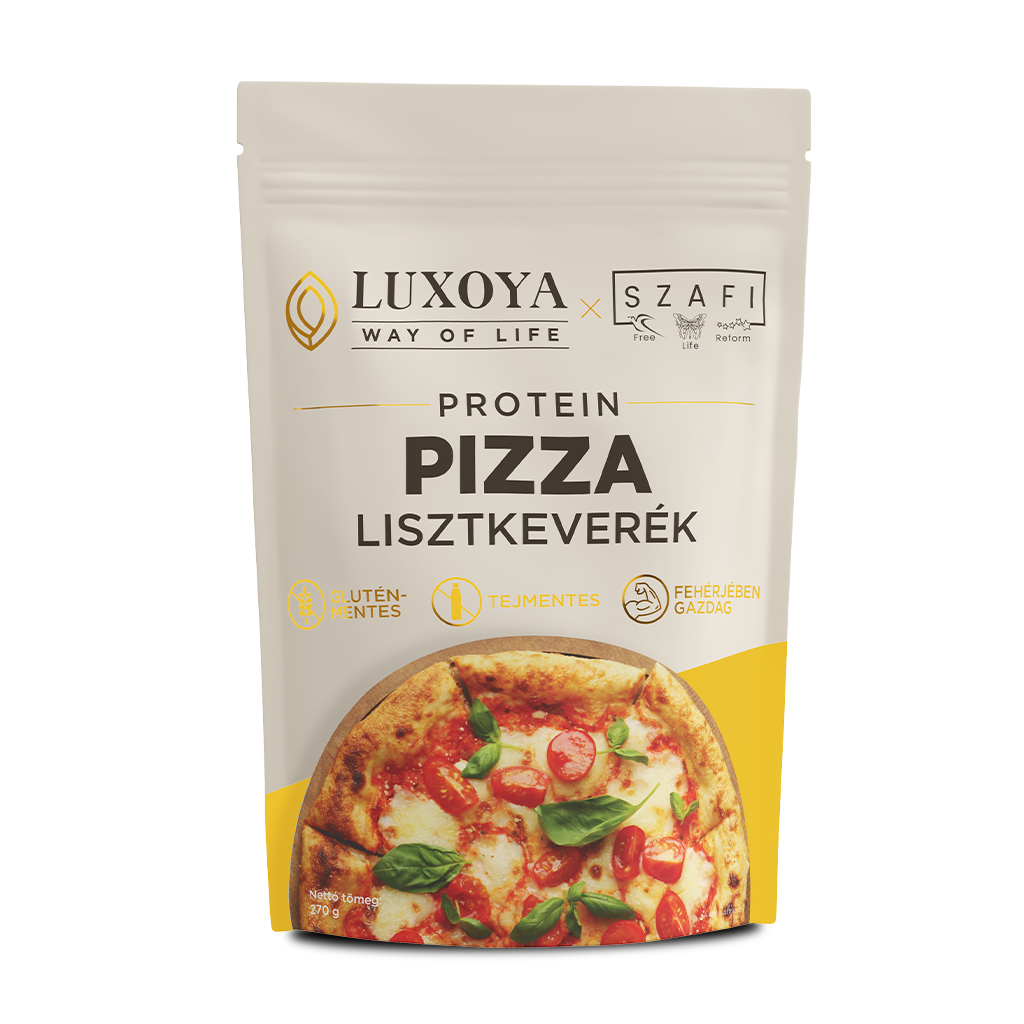 Luxoya-Szafi Protein Pizza Lisztkeverék (gluténmentes) 270g
