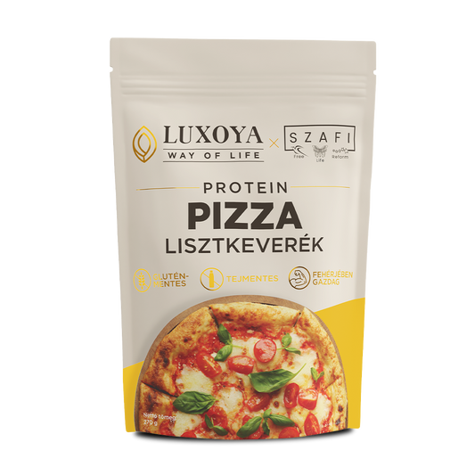 Luxoya-Szafi Protein Pizza Lisztkeverék (gluténmentes) 270g