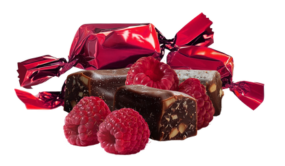 Szafi Life Proteines Raw Bar Szaloncukor - Raspberry 250g (gluténmentes)