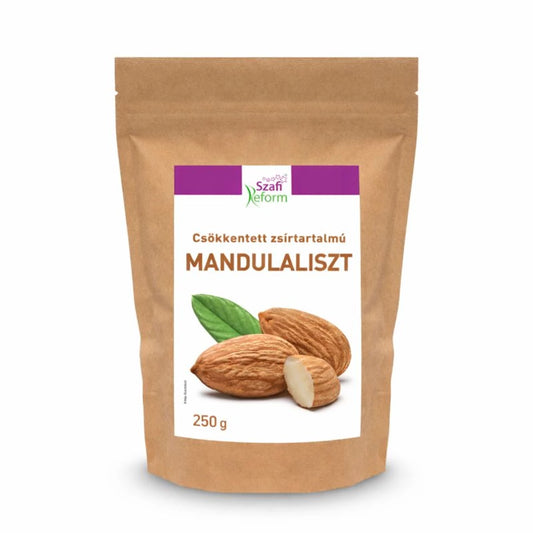 Szafi Reform csökkentett zsírtartalmú mandulaliszt 250 g