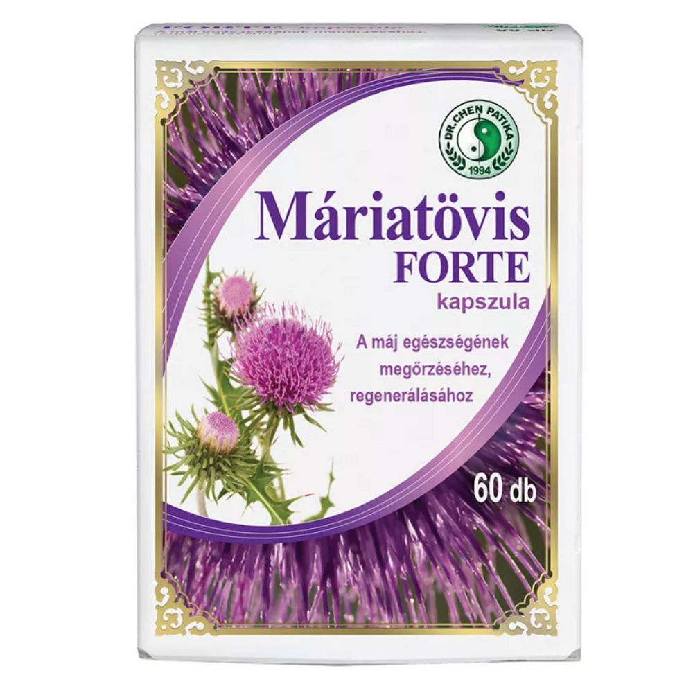 Dr. Chen Máriatövis Forte kapszula 60 db
