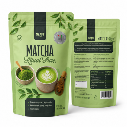 Szafi Life Matcha Ritual pure 50g (gluténmentes)