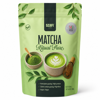 Szafi Life Matcha Ritual pure 50g (gluténmentes)