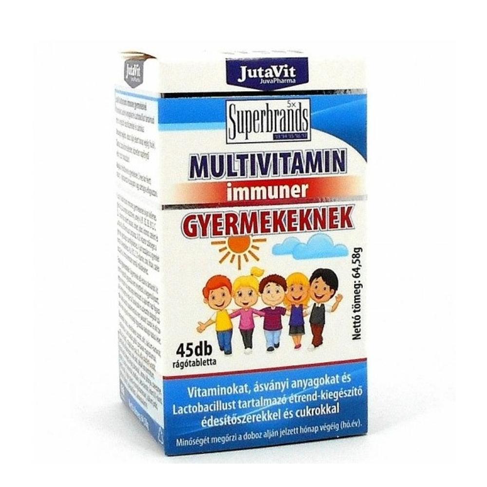 Jutavit multivitamin Gyermekeknek 45 db