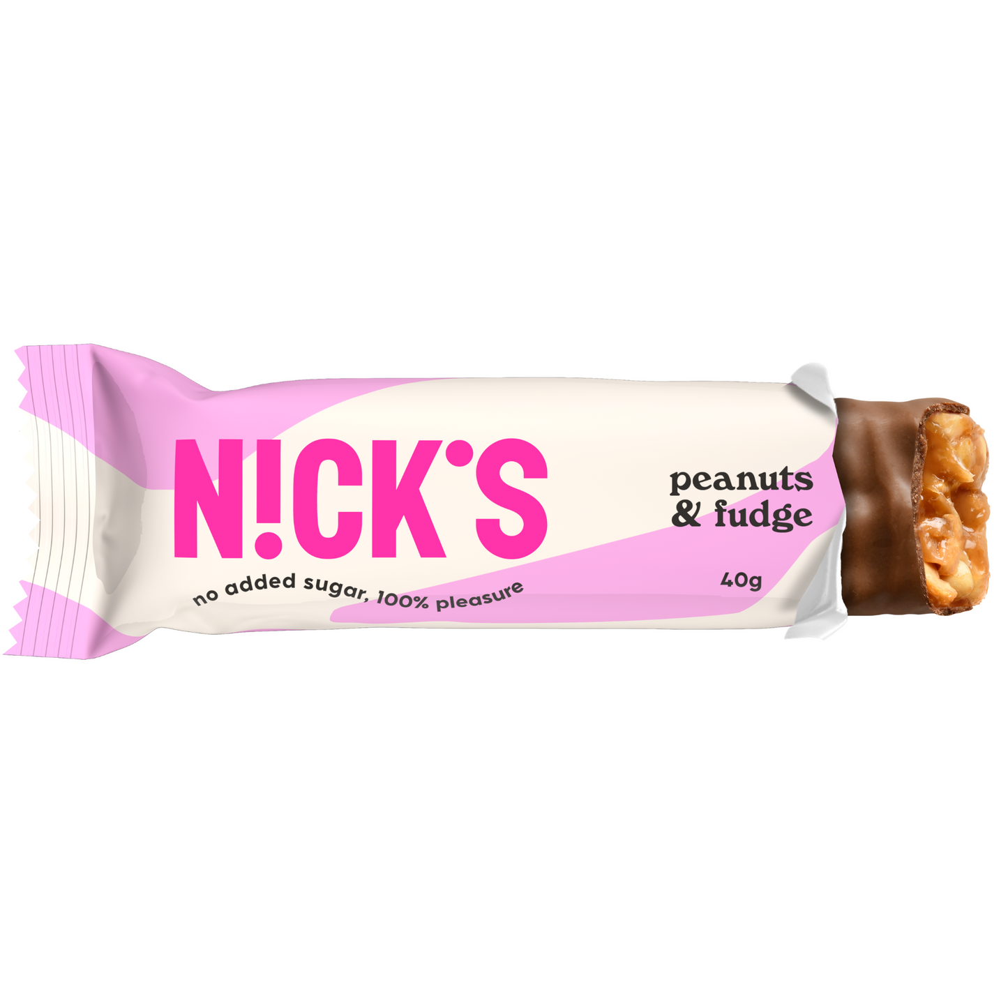 Nick's mogyorós-karamellás szelet (gluténmentes) 40g