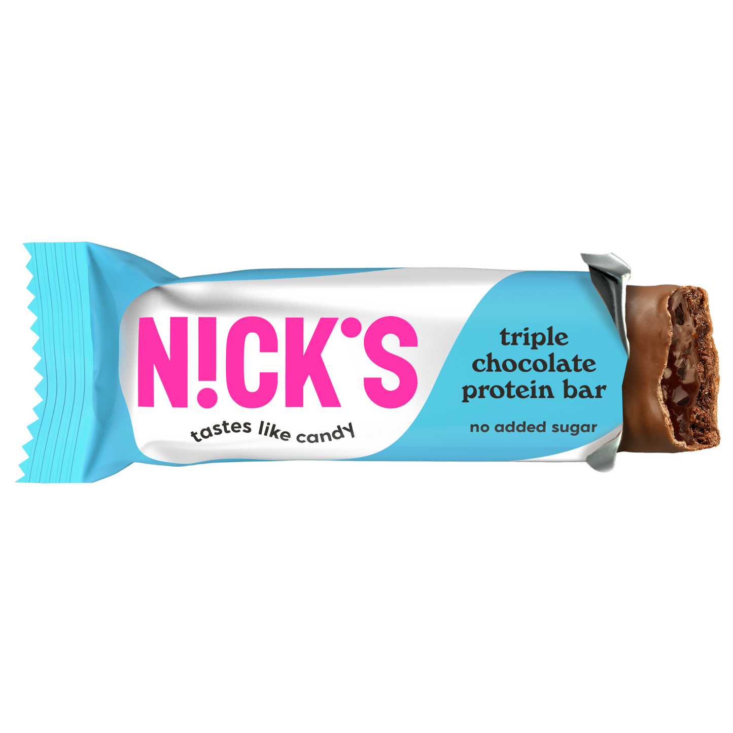 Nick's Triple Chocolate proteinszelet 50g (gluténmentes)