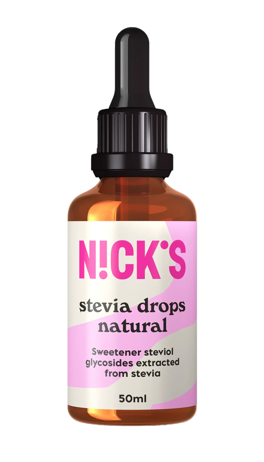 Nick's natur stevia csepp 50ml (gluténmentes)
