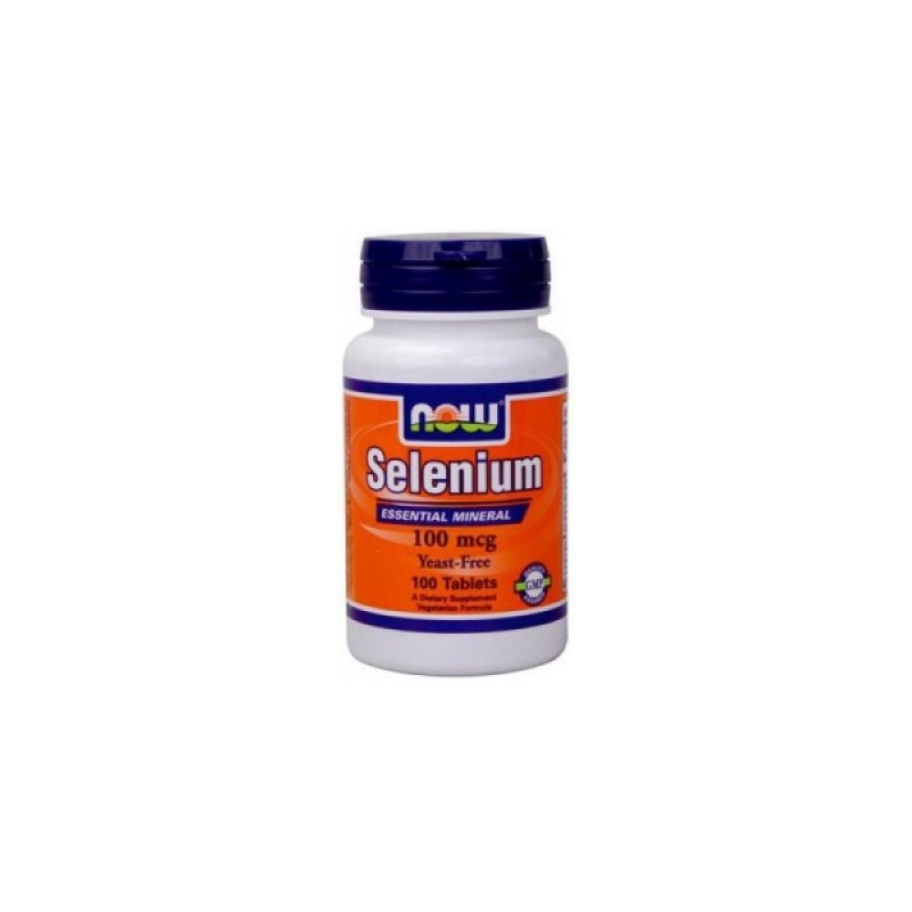 Now Selenium tabletta 100db