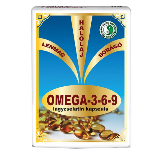 Dr. Chen Omega 3-6-9 lágyzselatin kapszula 30 db