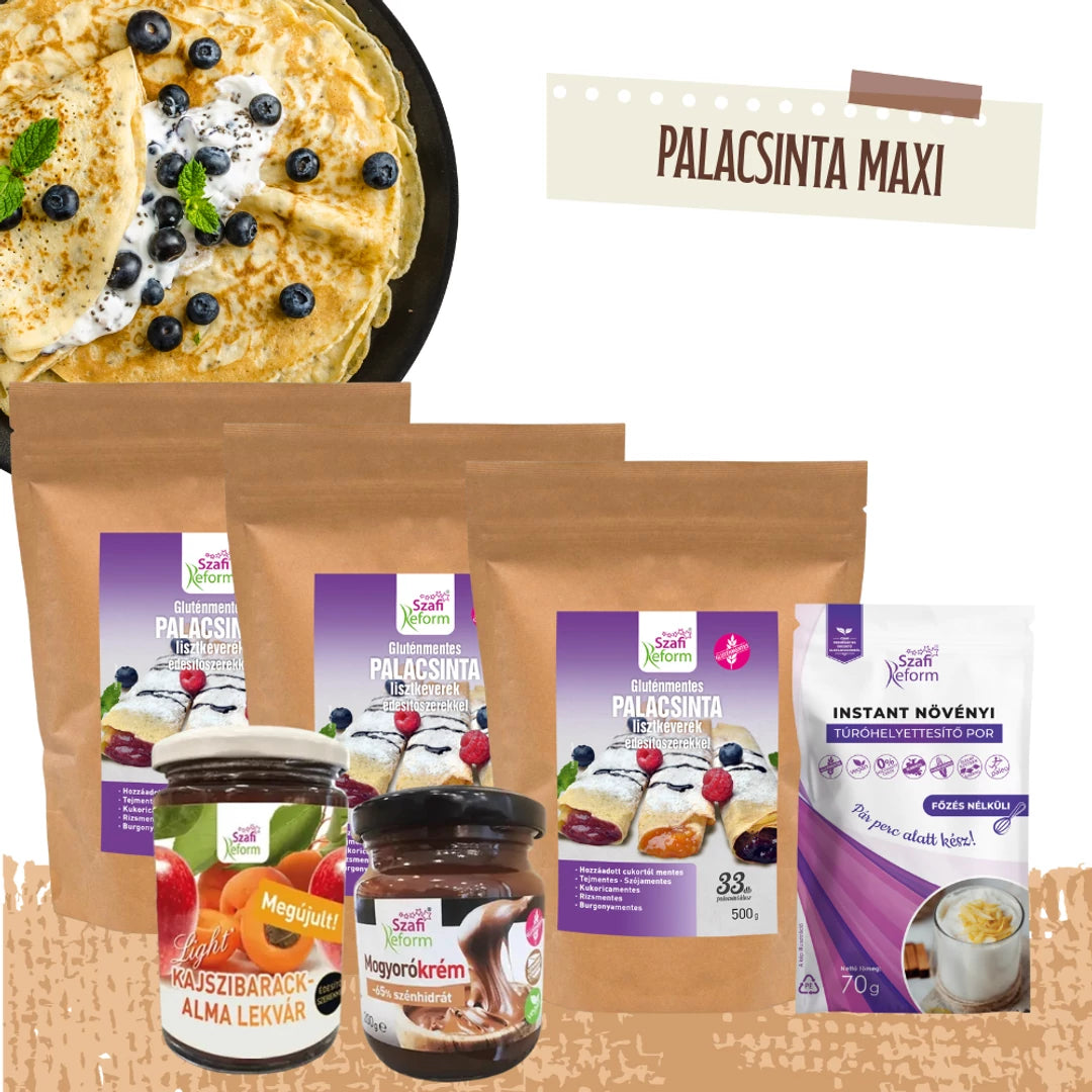 Palacsinta Maxi csomag (gluténmentes)