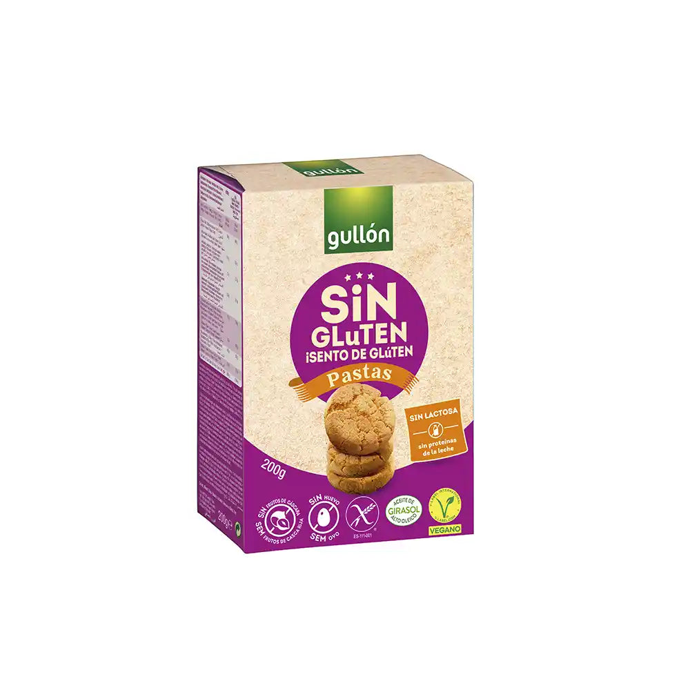 Gullon Pastas keksz 200g (gluténmentes)