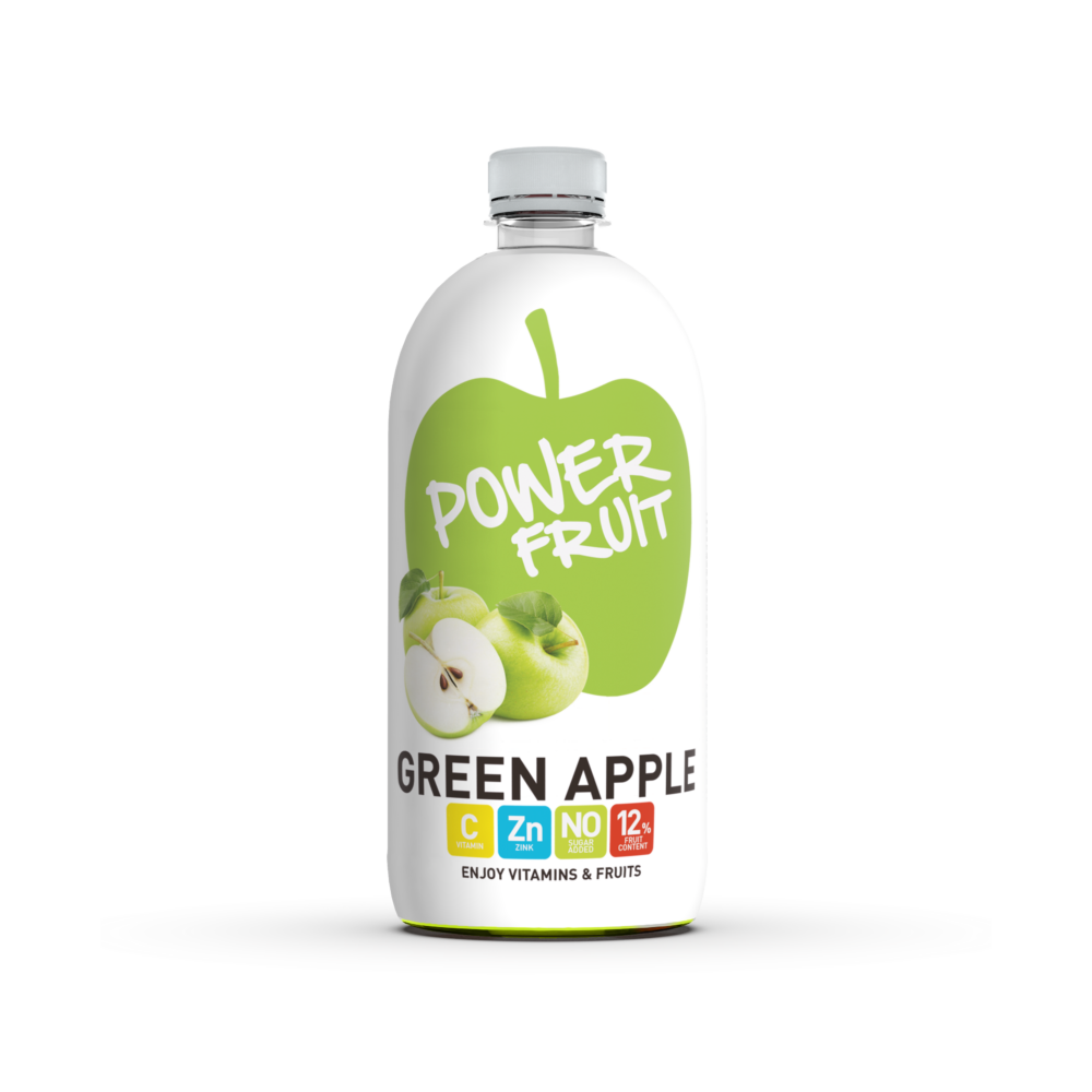 Power Fruit zöldalma gyümölcsital 750ml