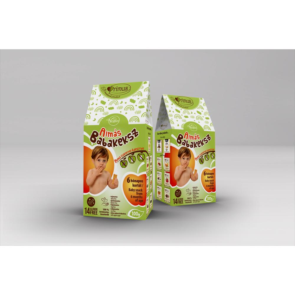 Primus almás babakeksz 100 g