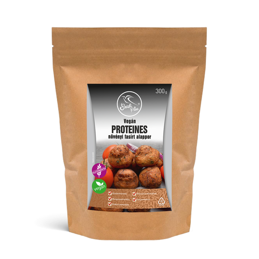 Szafi Free VEGÁN proteines növényi fasírt alappor (gluténmentes, szójamentes) 300g
