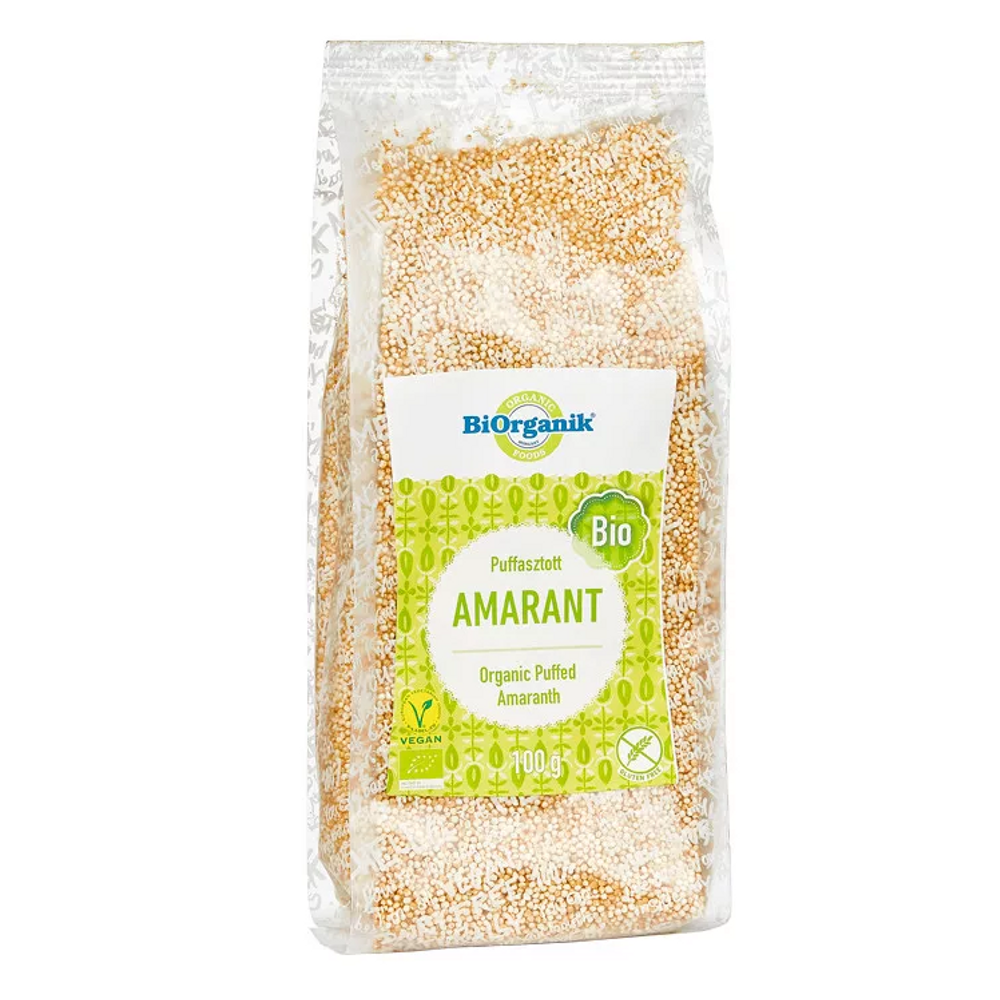 BIO puffasztott amarant 100 g