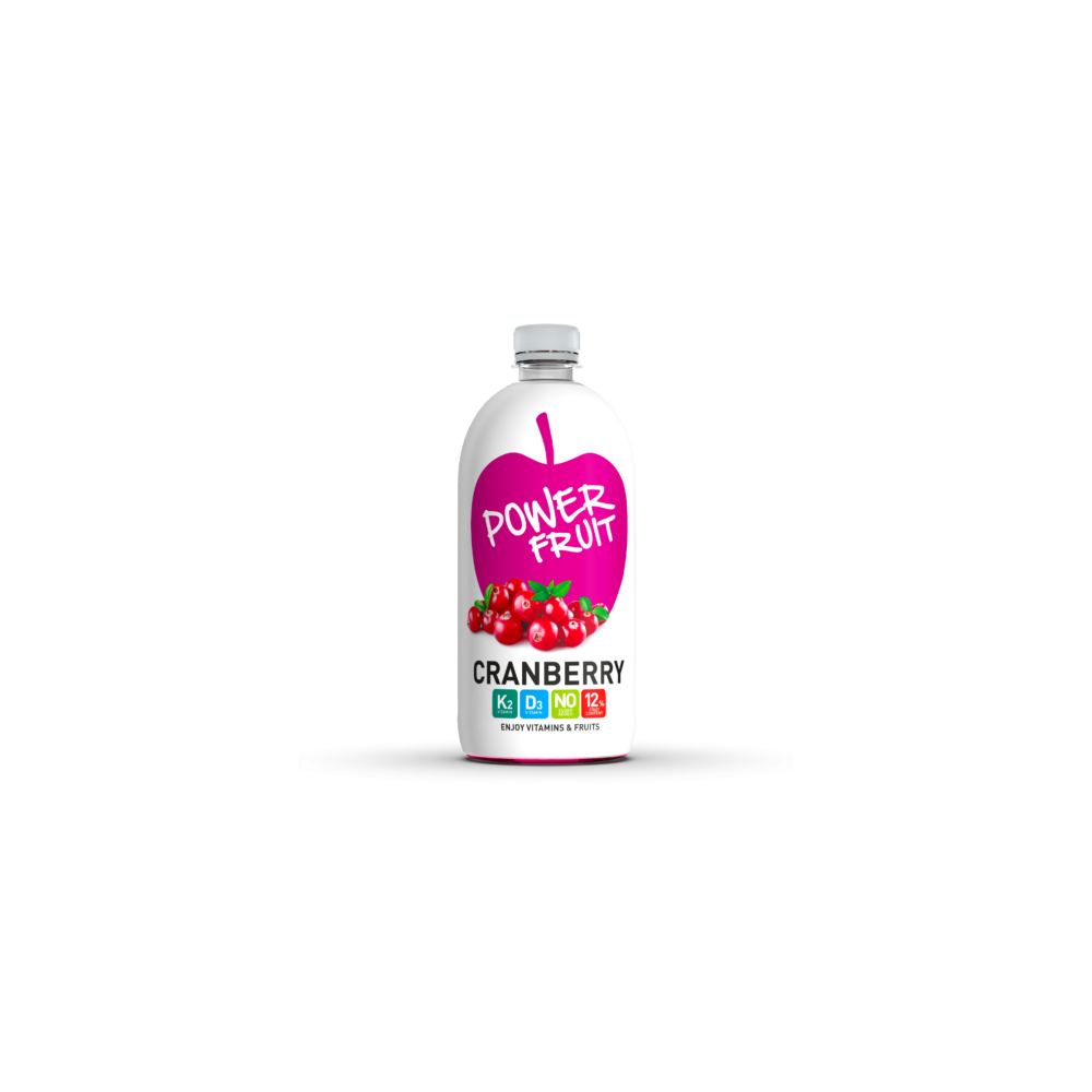 Power Fruit vörösáfonya gyümölcsital 750ml