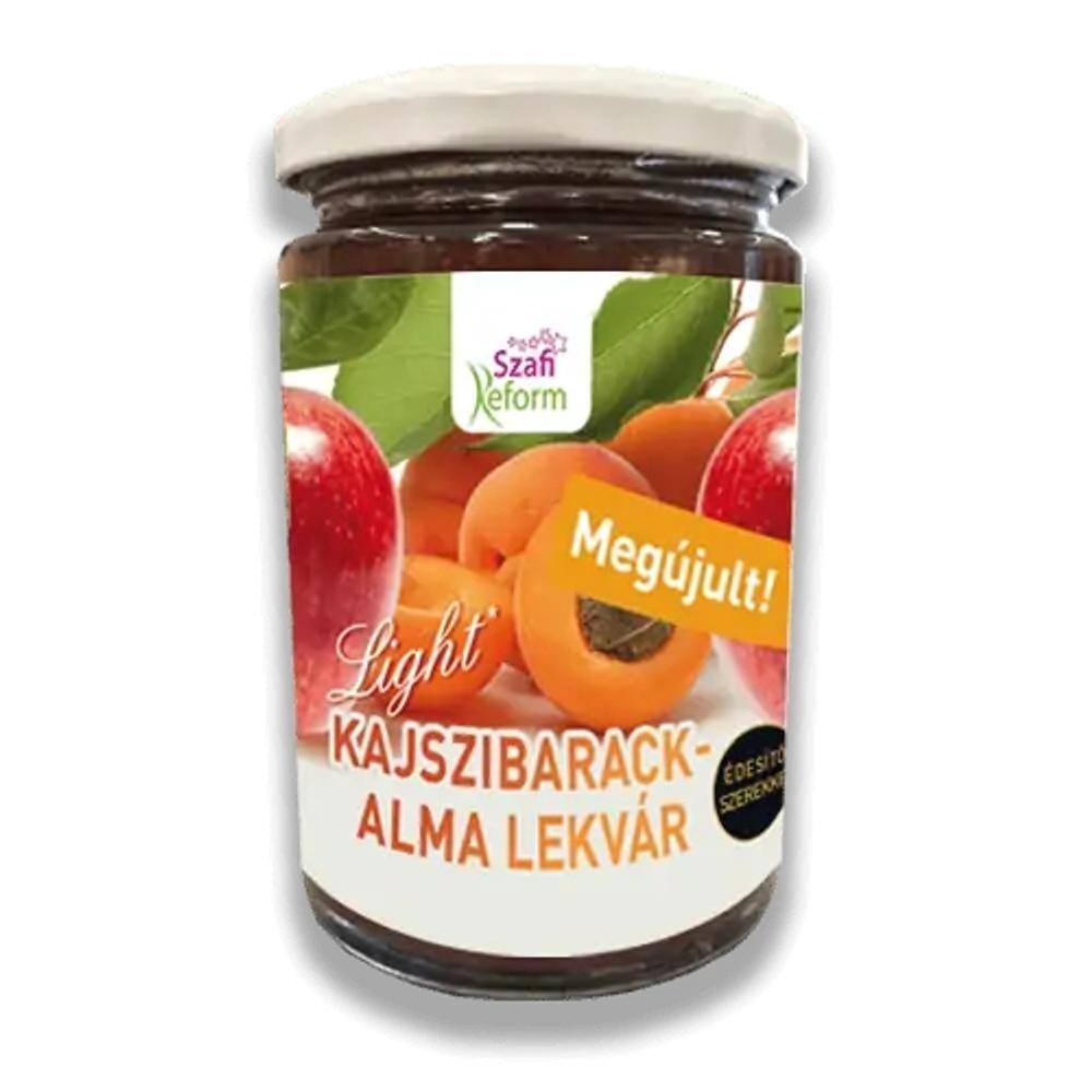 Szafi Reform Kajszibarack-alma lekvár 350 g