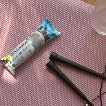 Rice up fehérjeszelet kollegénnel kókusz ízű (gluténmentes) 50g