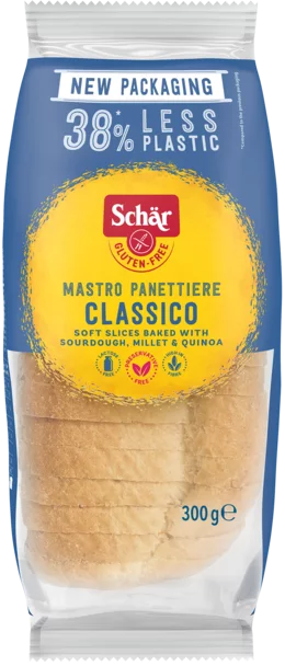 Schar Classic szeletelt fehérkenyér (gluténmentes) 300g