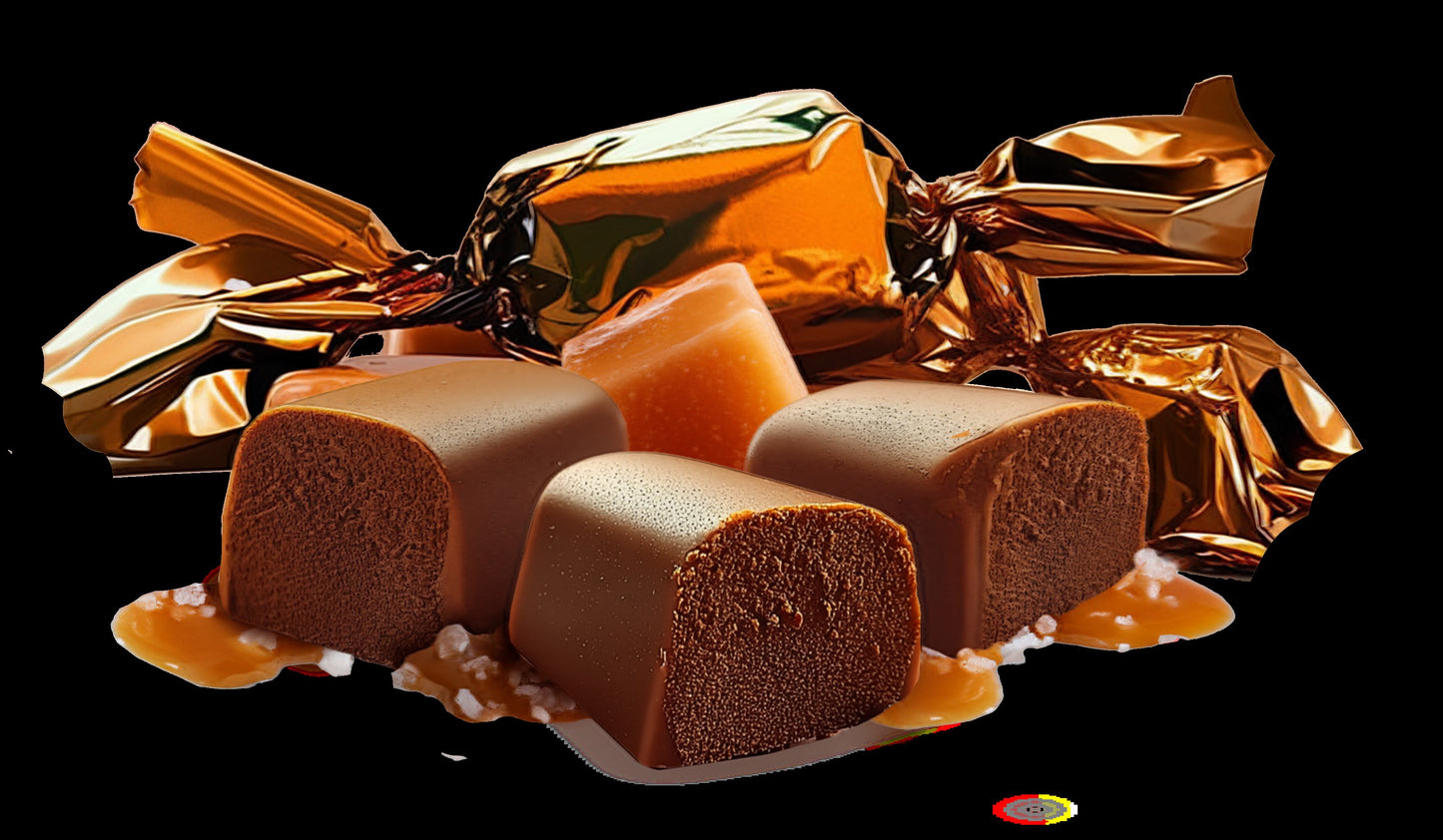 Szafi Life Sós karamellás szaloncukor 250g (gluténmentes)