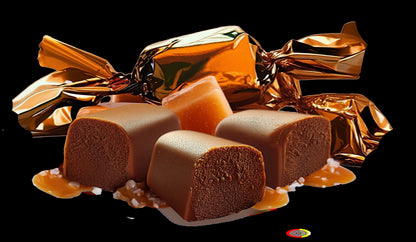 Szafi Life Sós karamellás szaloncukor 250g (gluténmentes)