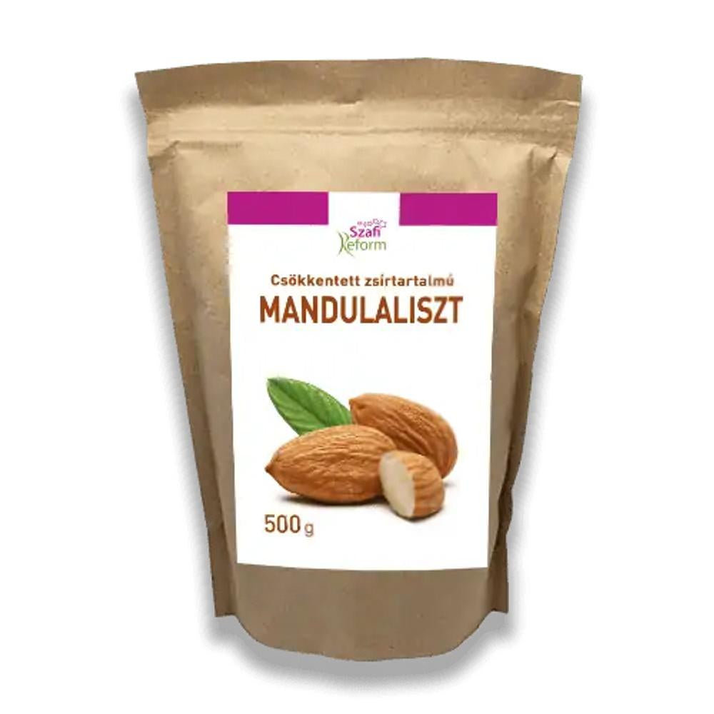 Szafi Reform csökkentett zsírtartalmú mandulaliszt 500 g