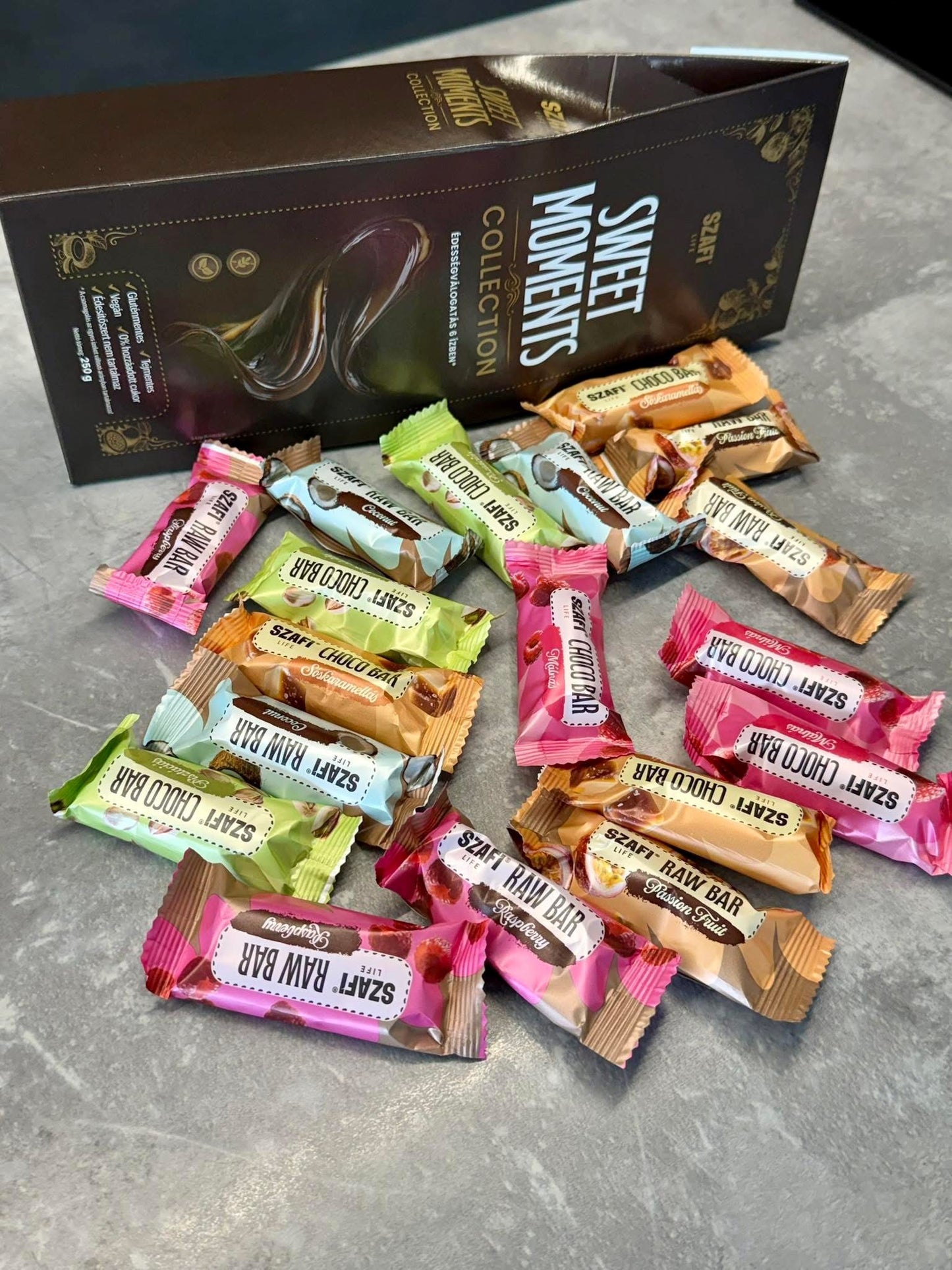 Szafi Life Sweet Moments Édességválogatás (gluténmentes) 250g