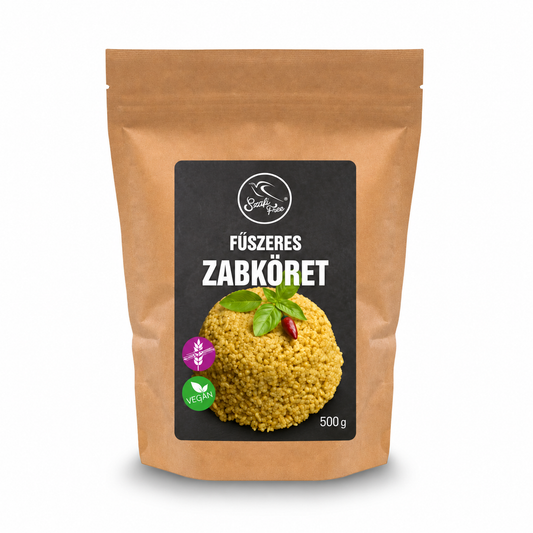 Szafi Free Fűszeres gluténmentes zabköret 500 g