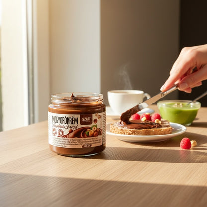 Szafi Reform Mogyorókrém (gluténmentes) 200g