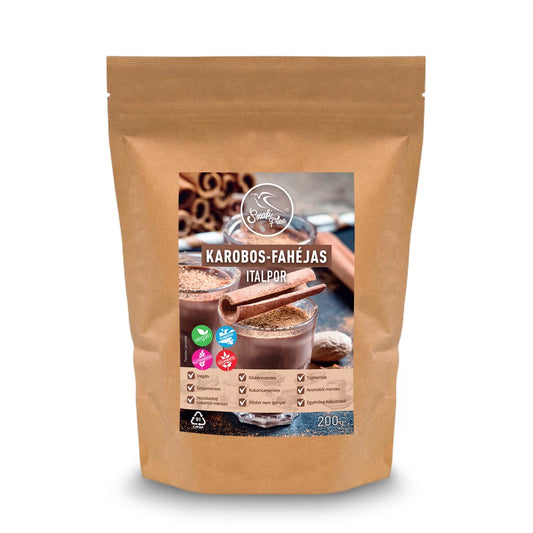 Szafi Free Instant karobos-fahéjas italpor (gluténmentes) 200g