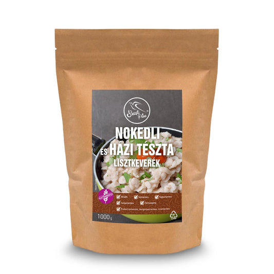 Szafi Free Hajdinás Nokedli és házi tészta lisztkeverék 1000 g (gluténmentes, tejmentes, tojásmentes,  zsírszegény)