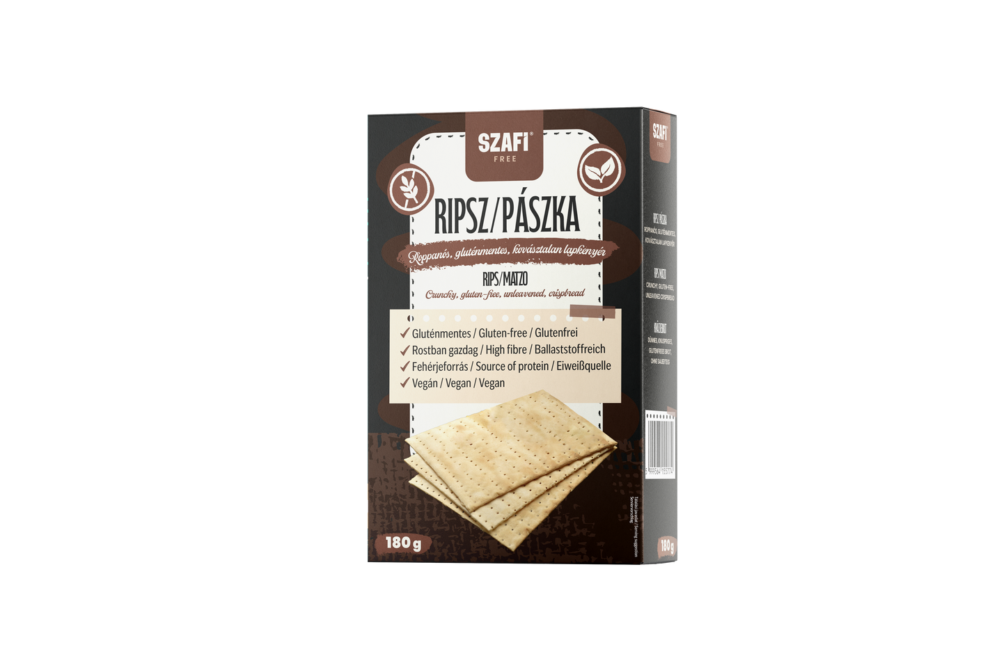 Szafi Free Ripsz / Pászka (gluténmentes) 180g