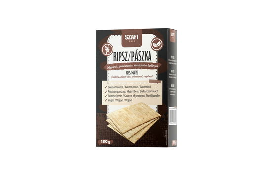 Szafi Free Ripsz / Pászka (gluténmentes) 180g