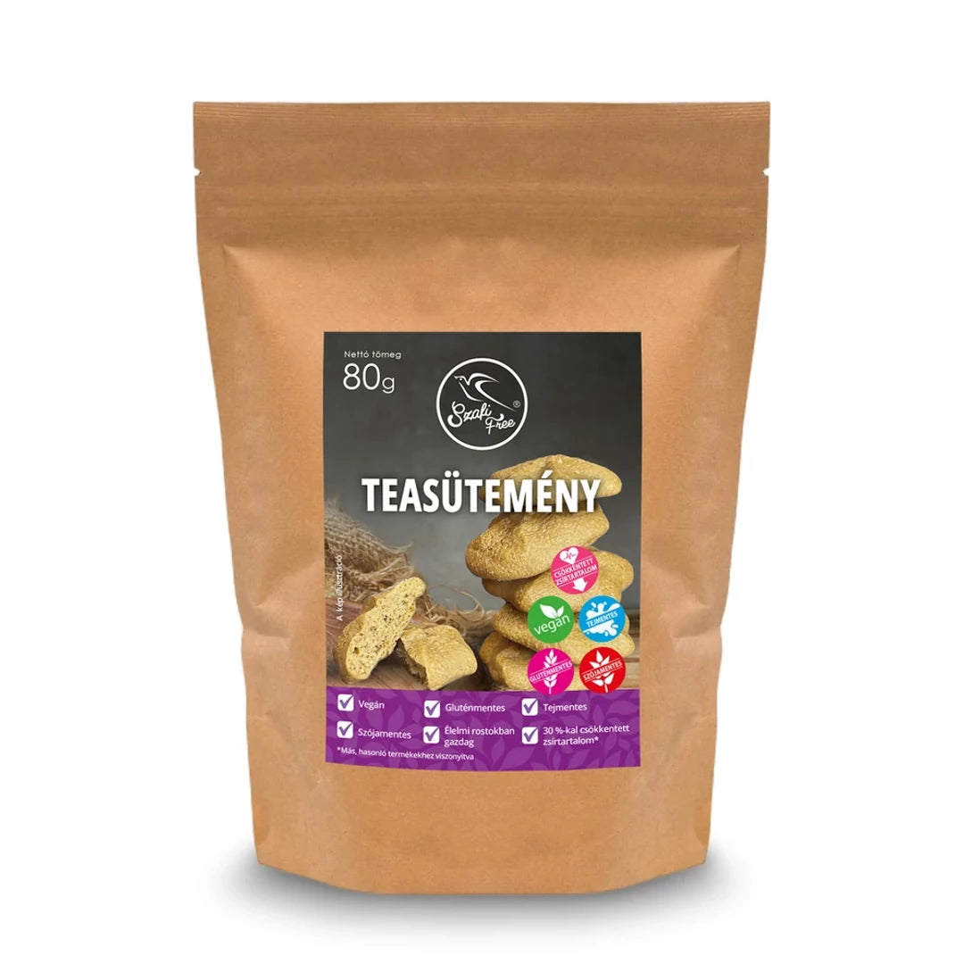 Szafi Free Teasütemény (gluténmentes) 80g