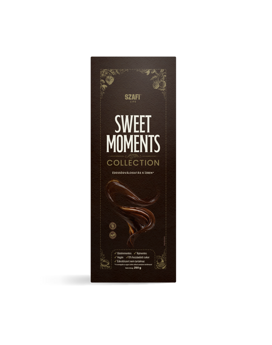 Szafi Life Sweet Moments Édességválogatás (gluténmentes) 250g