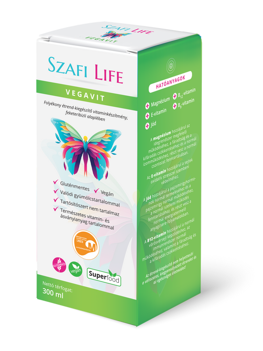 Szafi Life Vegán vitamin 300ml