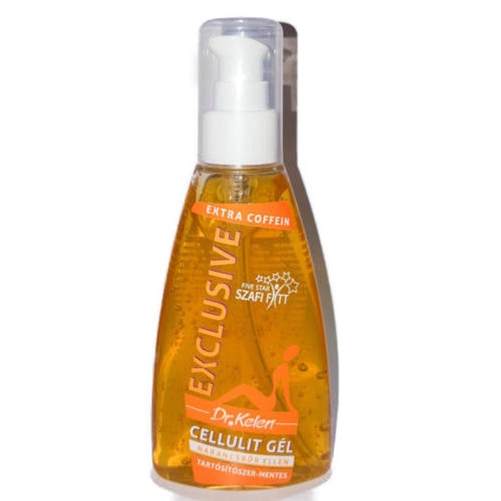 Szafi Reform & Dr. Kelen Exlusive Cellulit Gél, makacs narancsbőrre 150 ml