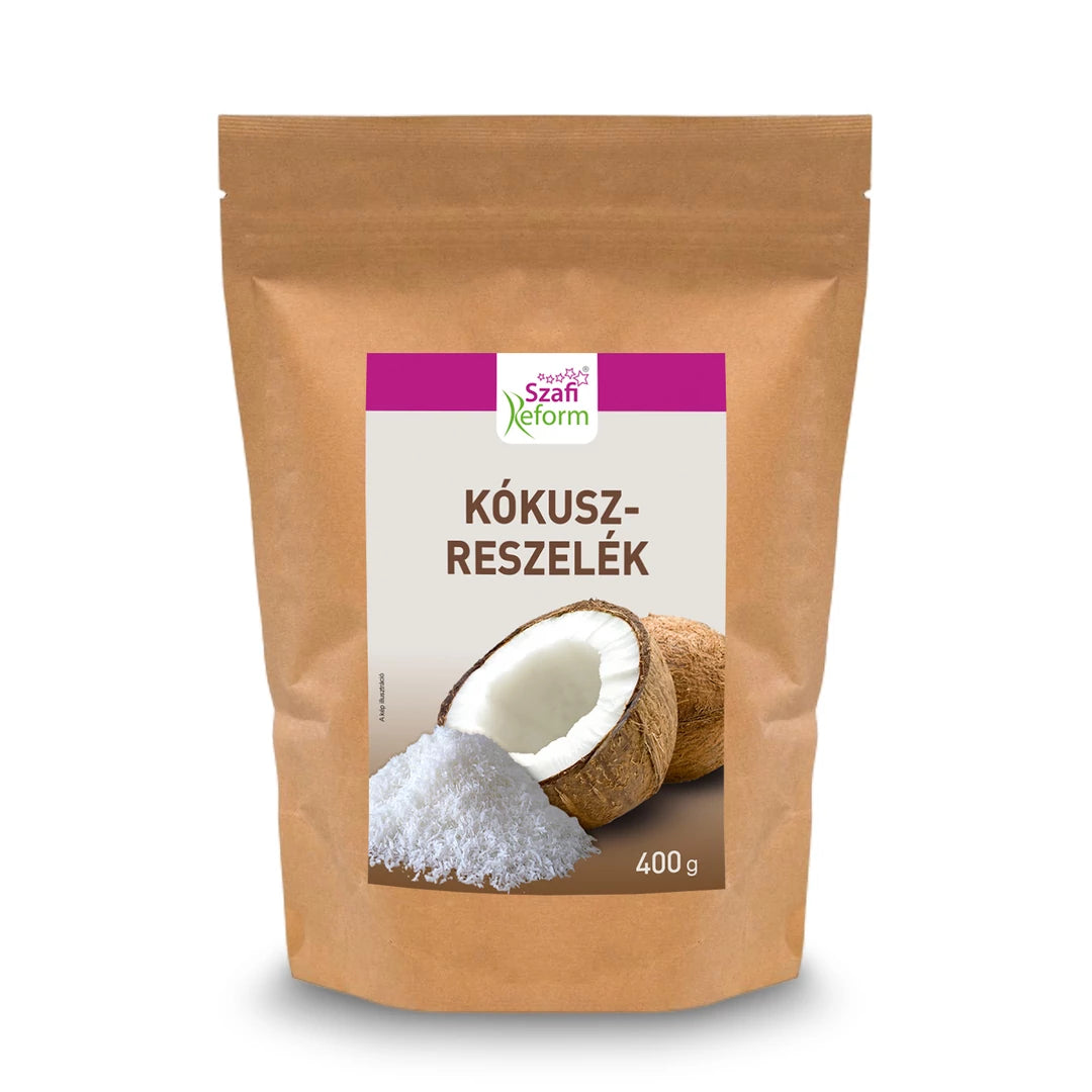Szafi Reform Kókuszreszelék 400 g