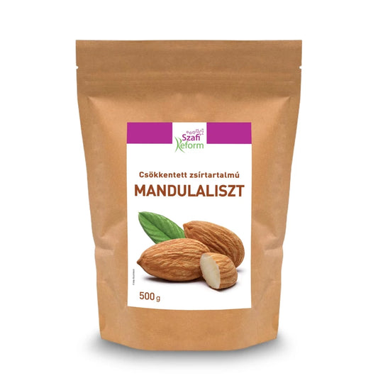 Szafi Reform csökkentett zsírtartalmú mandulaliszt 500 g