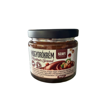 Szafi Reform Mogyorókrém (gluténmentes) 200g