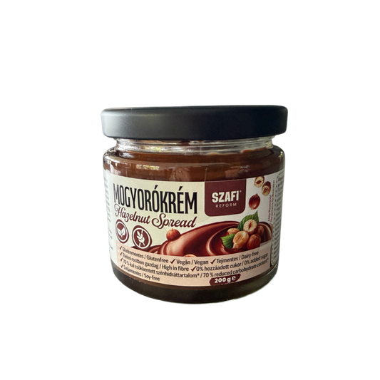 Szafi Reform Mogyorókrém (gluténmentes) 200g