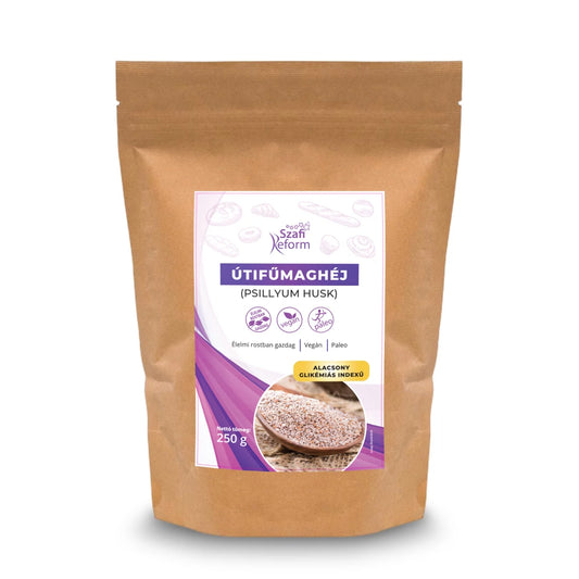 Szafi Reform Útifűmaghéj 250 g